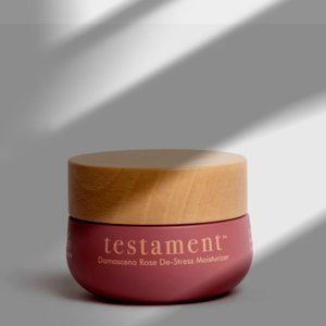 Testament Damascena Rose De-Stress Moisturizer